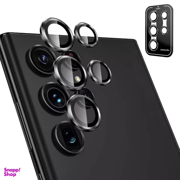 محافظ لنز دوربین بوف مدل HD-ColorLenz مناسب برای گوشی موبایل سامسونگ Galaxy S23 Ultra