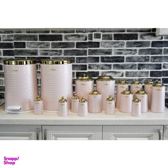 سرویس جهیزیه 17 پارچه یونیک مدل UN-4627