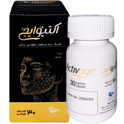 کپسول اکتیو ایج اروند فارمد بسته 30 عددی