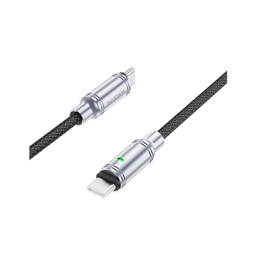 کابل USB-C بروفون مدل BU40 60W طول 1.2 متر