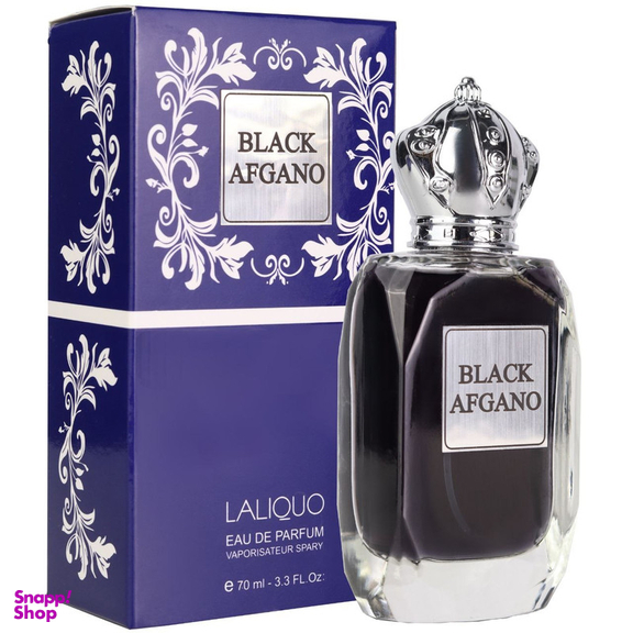 ادو پرفیوم مردانه لالیکو مدل Black Afgano با رایحه تلخ حجم 70 میلی لیتر