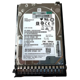 هارد دیسک اینترنال سرور مدل HP SAS 12G 10K ظرفیت 2.4 ترابایت