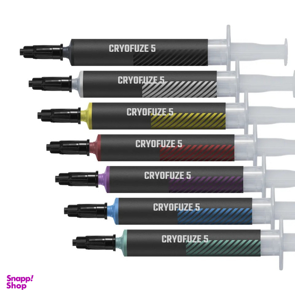 خمیر حرارتی کولر مستر مدل CRYOFUZE 5 MULTI COLOR 12.6Wm/K