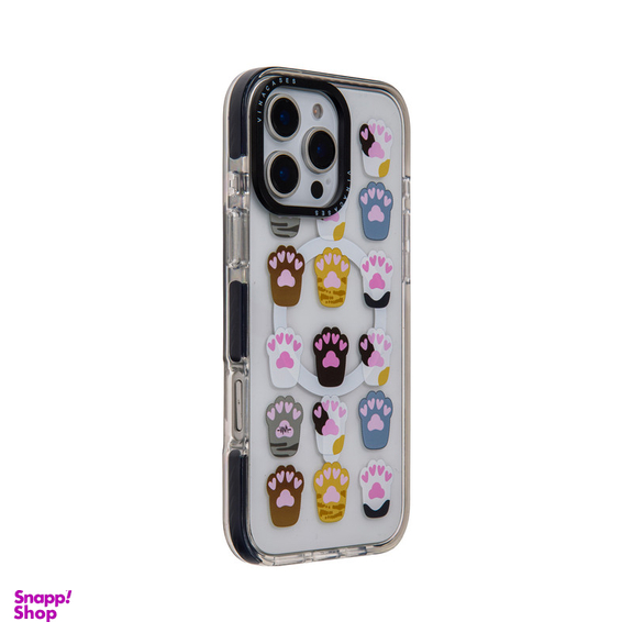 کاور موبایل ویناکیسز مدل Love paws MagSafe مناسب اپل iphone 16 pro max