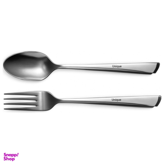 ست قاشق و چنگال 12 پارچه یونیک مدل اوریب 18/10 کد RAGA