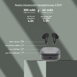 هدفون بلوتوثی نوکیا مدل E3511