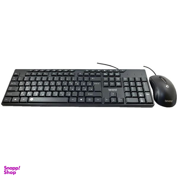 کیبورد و ماوس بیاند مدل BMK-4222