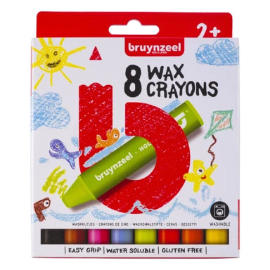 پاستل روغنی 8 رنگ برونزیل مدل 60131008