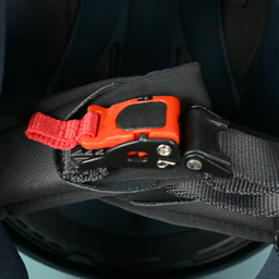 کلاه کاسکت راپیدو مدل 950 طرح SRT RED به همراه کاور