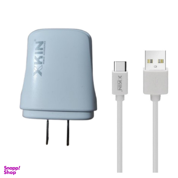شارژر موبایل ایکس کین کد XK-HC49 به همراه کابل Type-C
