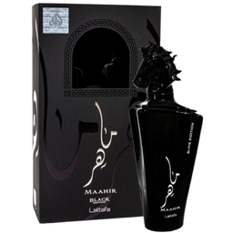 ادوپرفیوم مردانه لطافه مدل Maahir Black