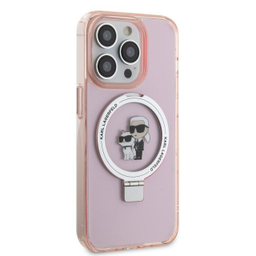 کاور گوشی موبایل کارل لاگرفلد مدل Stand Magsafe مناسب برای اپل iPhone 15 Pro