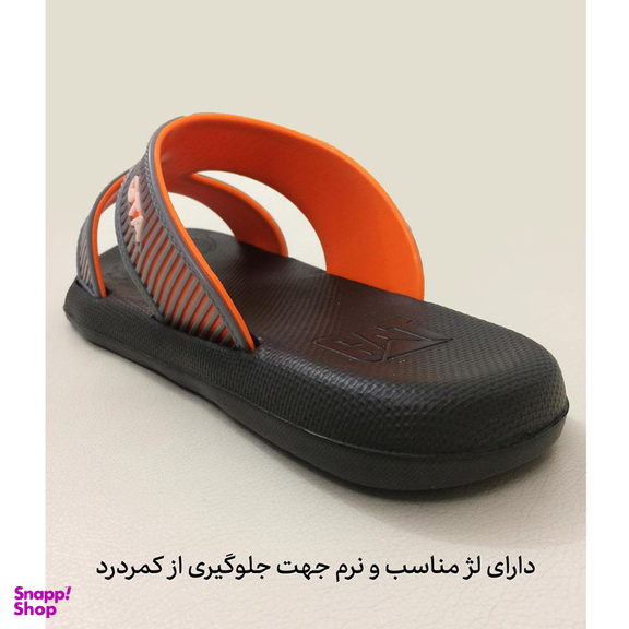 دمپایی مردانه پایون مدل GTA کد ORG1