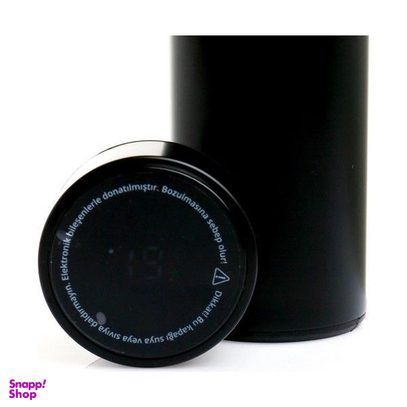 فلاسک کیوی مدل دماسنج دار Kt-8682 گنجایش 0.5 لیتر