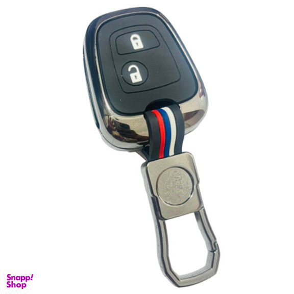 کاور ریموت و سوییچ فلزی خودرو وارون مدل P-405 مناسب برای پژو 206