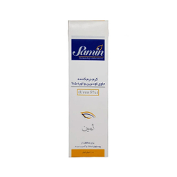کرم نرم کننده ثمین مدل اوسرین و اوره حجم 100 میلی لیتر