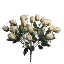 بوته گل رز مصنوعی رکد 096