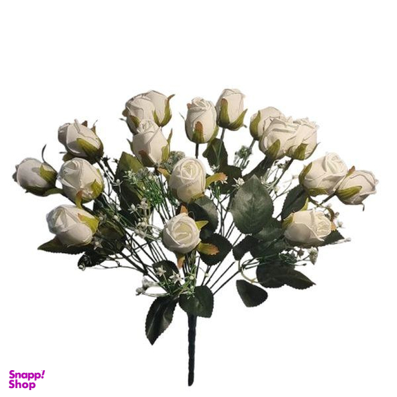 بوته گل رز مصنوعی رکد 096