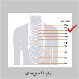 گردنبند زنانه گيلواره زراوشان مدل ایران طرح اسم انیس کد ER 41