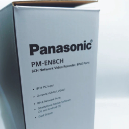 ضبط کننده ویدیویی پاناسونیک مدل PM-EN8CH