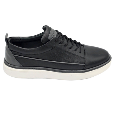 کفش راحتی مردانه شمس کد 08654 رنگ مشکی