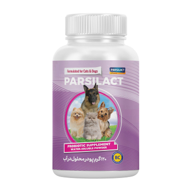 مکمل حیوانات خانگی پارسی لاکت مدل Pet-BC وزن 120 گرم