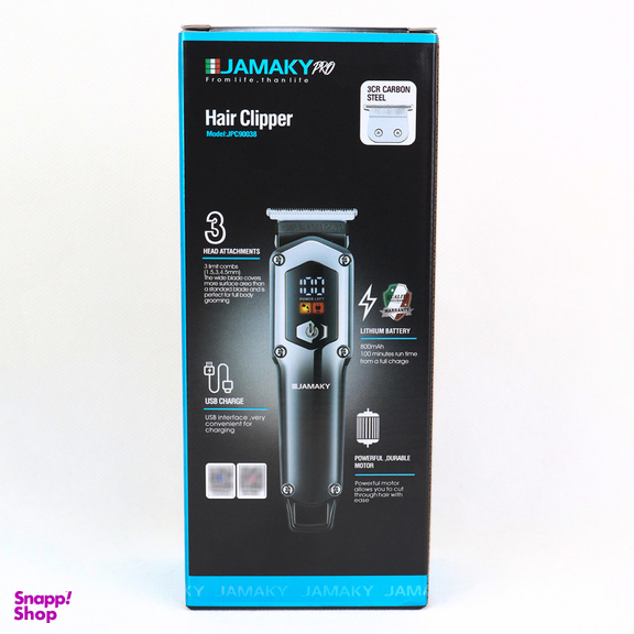 ماشین اصلاح موی سر و صورت شارژی جاماکی مدل JPC90038