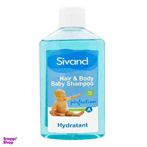 شامپو آبرسان سر و بدن کودک سیوند مدل Hydratant حجم 200 میلی لیتر