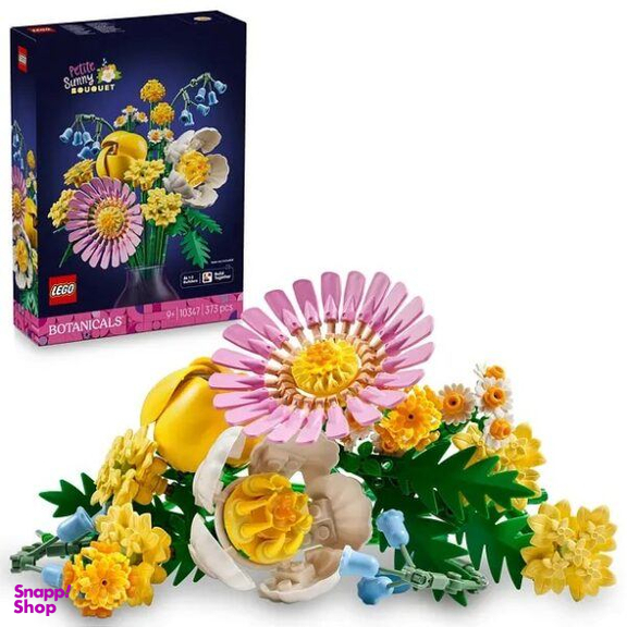 لگو سری Botanicals Collection مدل Petite Sunny Bouquet کد 10347