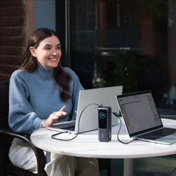 پاوربانک 165 وات انکر مدل A1695 ظرفیت 25000 میلی‌ آمپر ساعت