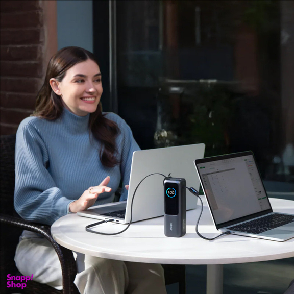 پاوربانک 165 وات انکر مدل A1695 ظرفیت 25000 میلی آمپر ساعت