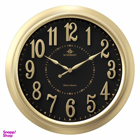 ساعت دیواری شوبرت کد 51024 GNB