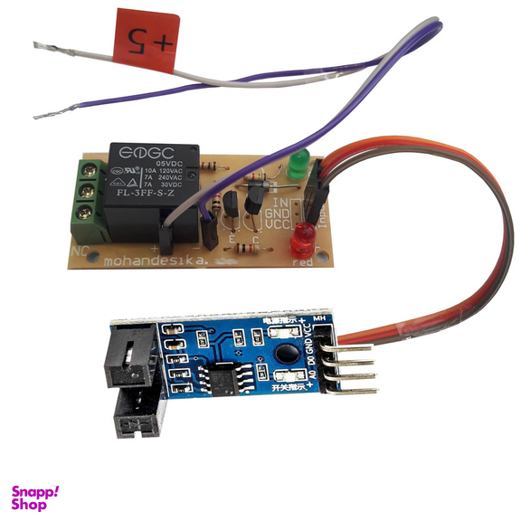 کیت آموزش الکترونیک مهندسیکا مدل ماژول شمارنده نوری مادون قرمز OPTO-017