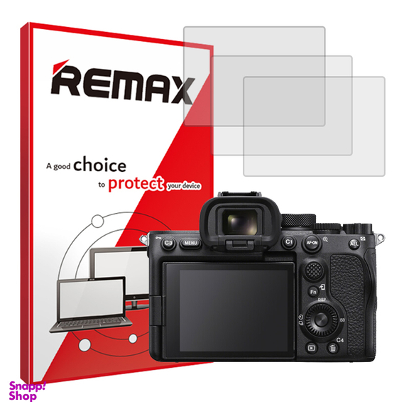 محافظ صفحه نمایش دوربین شفاف ریمکس مدل HyGEL مناسب برای دوربین عکاسی سونی a7s III بسته 3 عددی