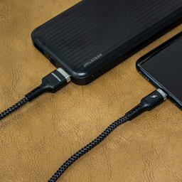 کابل تبدیل USB به microUSB کینگ استار مدل K325A طول 1 متر