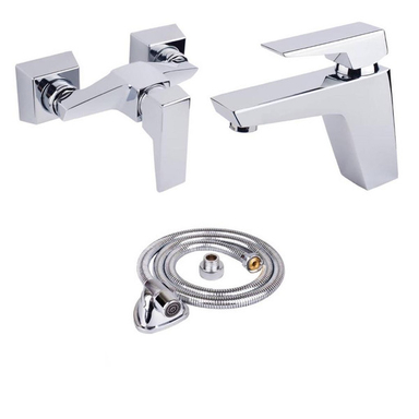 شیرآلات کسری مدل کنکورد مجموعه 3 عددی