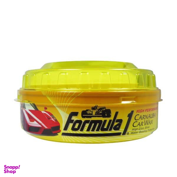 واکس و پولیش فرمول وان مدل Car Wax وزن 230 گرم