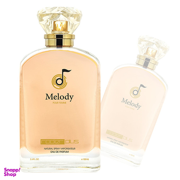 ادوپرفیوم زنانه رودیر پلاس مدل Melody حجم 100 میلی‌لیتر