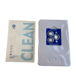 محافظ لنز گوشی موبایل لیتو مدل شابلون دار مناسب iPhone 13 Pro / 13 Pro Max