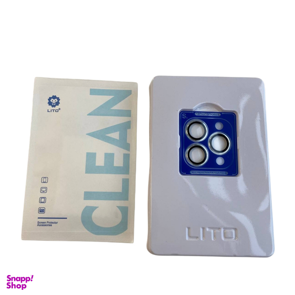 محافظ لنز گوشی موبایل لیتو مدل شابلون دار مناسب iPhone 13 Pro / 13 Pro Max