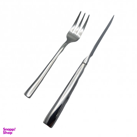 سرویس 12 پارچه چاقو و چنگال یونیک مدل UN-5800 کد 06