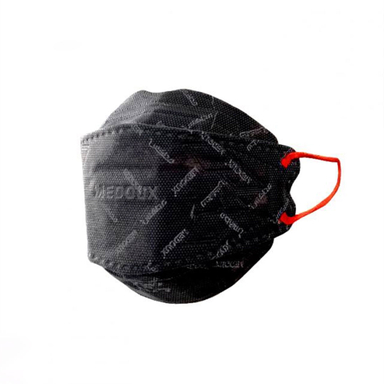 ماسک سه بعدی پلاس مشکی مداکس (Medoux) بسته 25 عددی