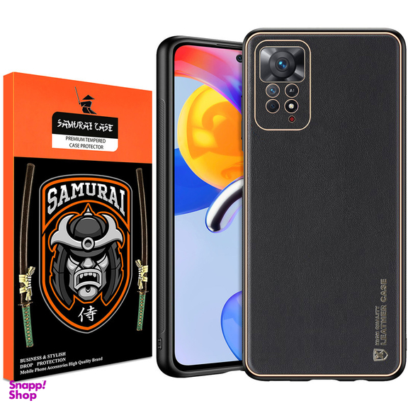 کاور گوشی موبایل سامورایی مدل Gorgeous مناسب برای  Redmi Note 11 Pro 4G / 5G