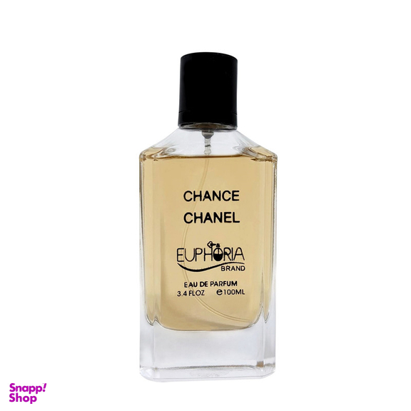 ادوپرفیوم زنانه ایفوریا مدل CHANCE CHANEL حجم 100 میلی لیتر