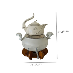 ست کتری و قوری کروپ ست مدل وارمر دار کد 601