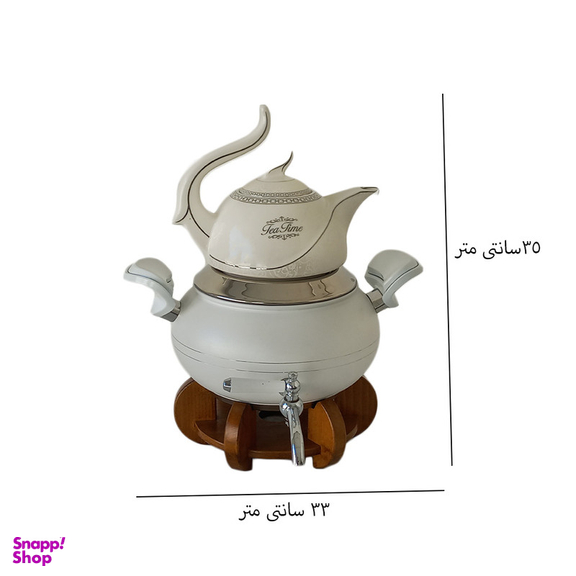 ست کتری و قوری کروپ ست مدل وارمر دار کد 601