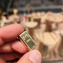 شمش طلا 18 عیار کاپانی کد KC016