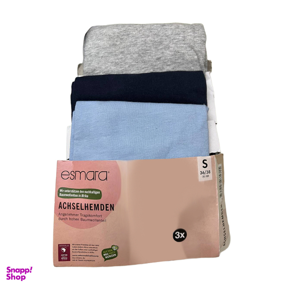 تاپ زنانه اسمارا کد 5023 مجموعه 3 عددی