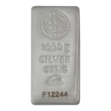 شمش نقره گالری تاج آبادی مدل T-1000