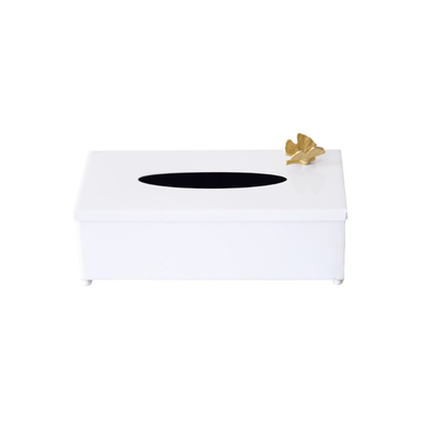 جا دستمال کاغذی سالینو مدل پروانه کد W-413